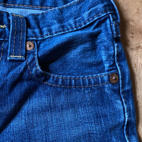 TRUE RELIGION BOYS JEANS KIDS SZ 8 - Picture 5 of 9